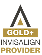Gold + Invisalign Provider - Logo