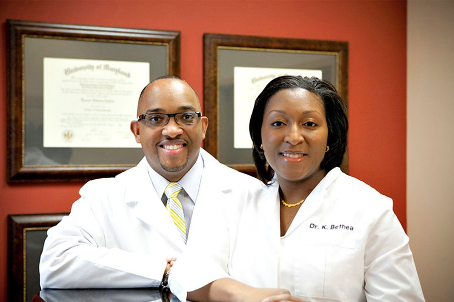 Dr. Anglin & Dr. Bethea